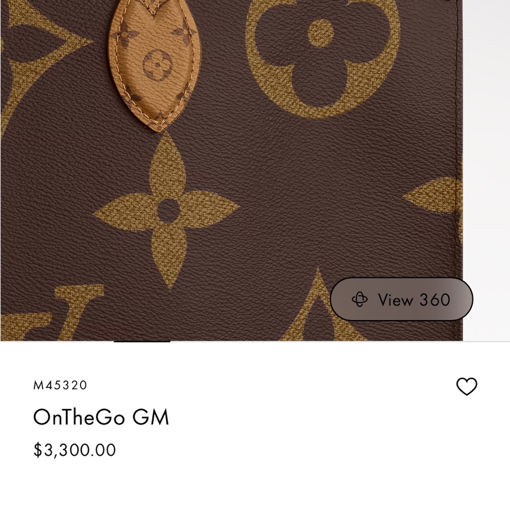 Louis Vuitton OnTheGo GM Tote - Picture 5 of 8